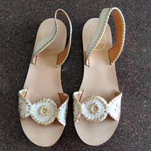 Jack Rogers flat sandal size 7.5M.